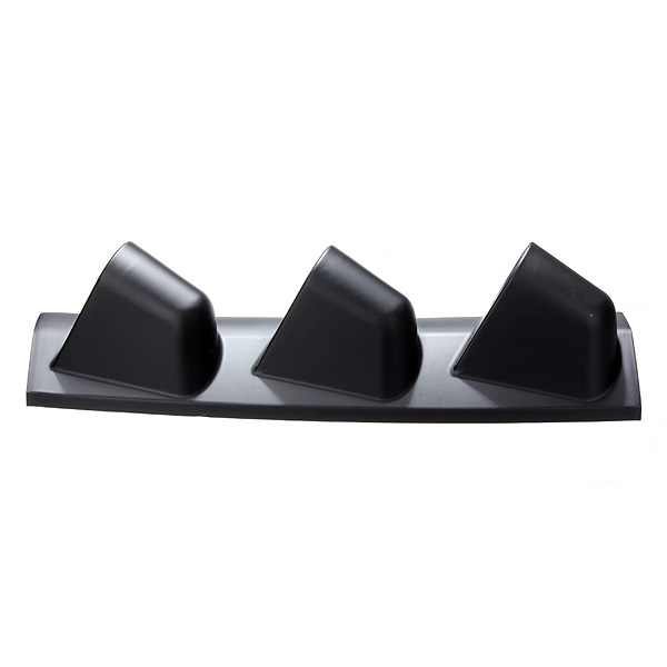 Black-2Inch-52mm-Auto-Pod-Pillar-Triple-3-Holes-Mount-Gauge-Holder-912666