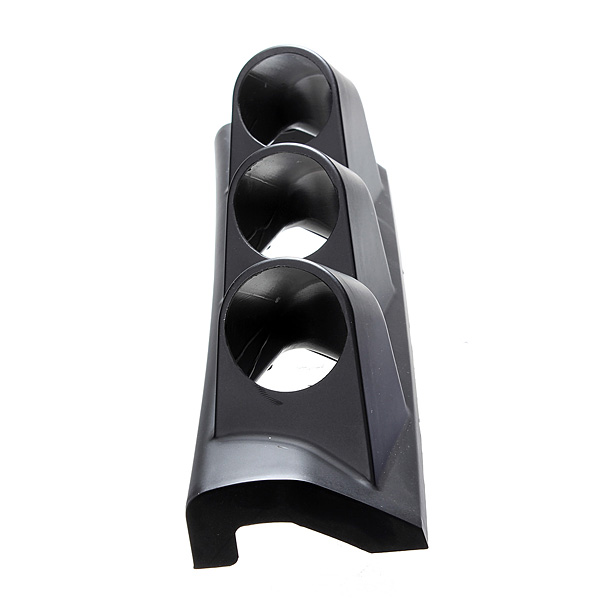 Black-2Inch-52mm-Auto-Pod-Pillar-Triple-3-Holes-Mount-Gauge-Holder-912666