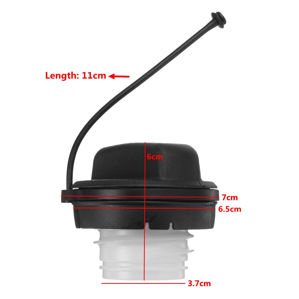 Black-ABS-Gas-Fuel-Oil-Petro-Filler-Cap-For-Honda-CR-V-Pilot-Civic-17670T3WA01-1259722