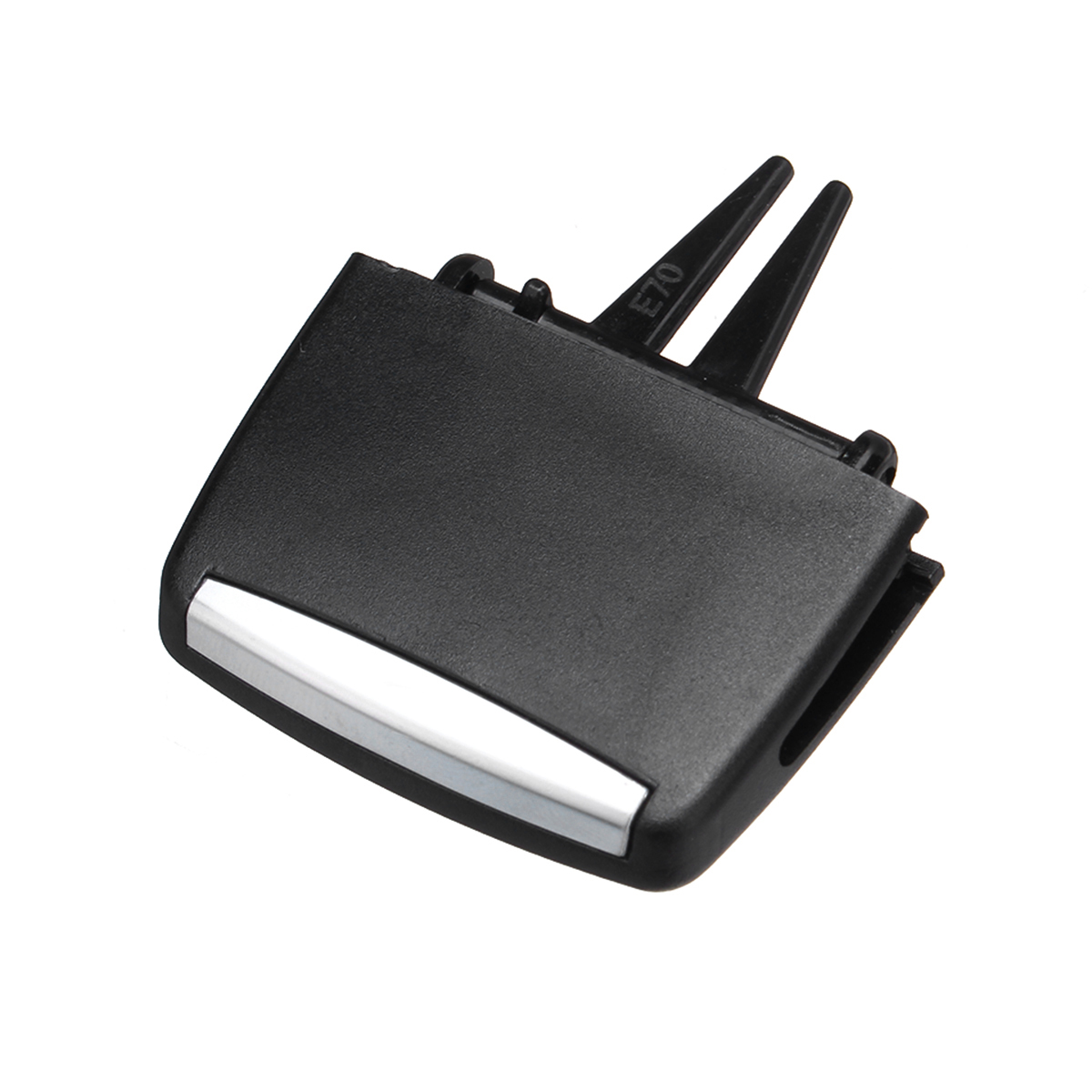 Black-Front-AC-Air-Vent-Outlet-Tab-Clip-Repair-kit-For-BMW-X5-E70-2006-2013-X6-E71-2008-2014-1580149