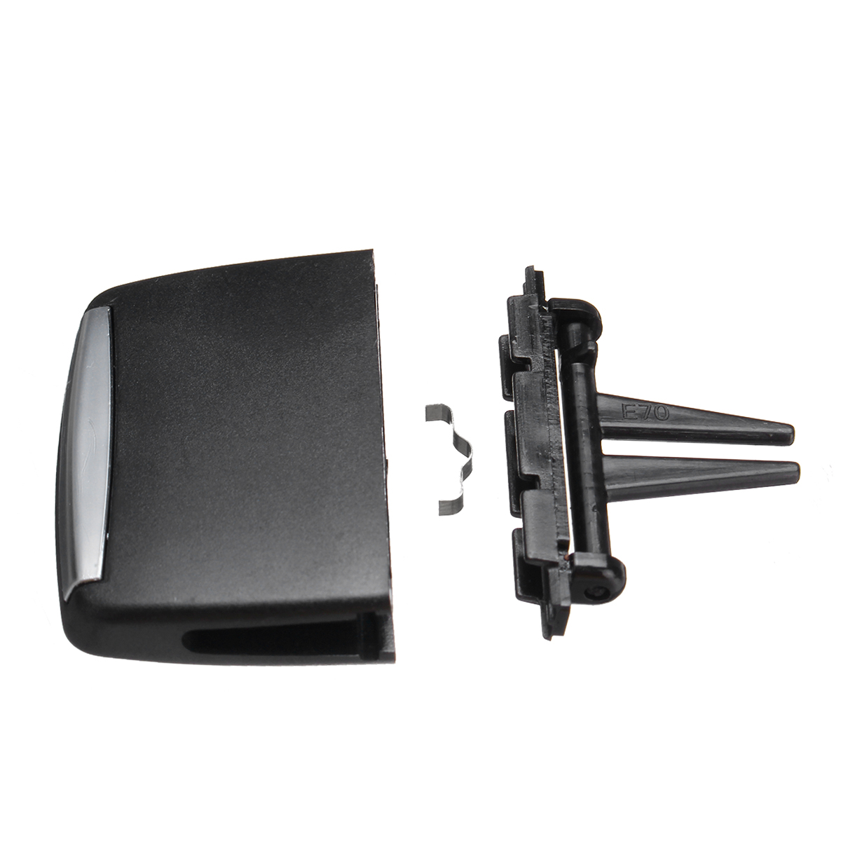 Black-Front-AC-Air-Vent-Outlet-Tab-Clip-Repair-kit-For-BMW-X5-E70-2006-2013-X6-E71-2008-2014-1580149