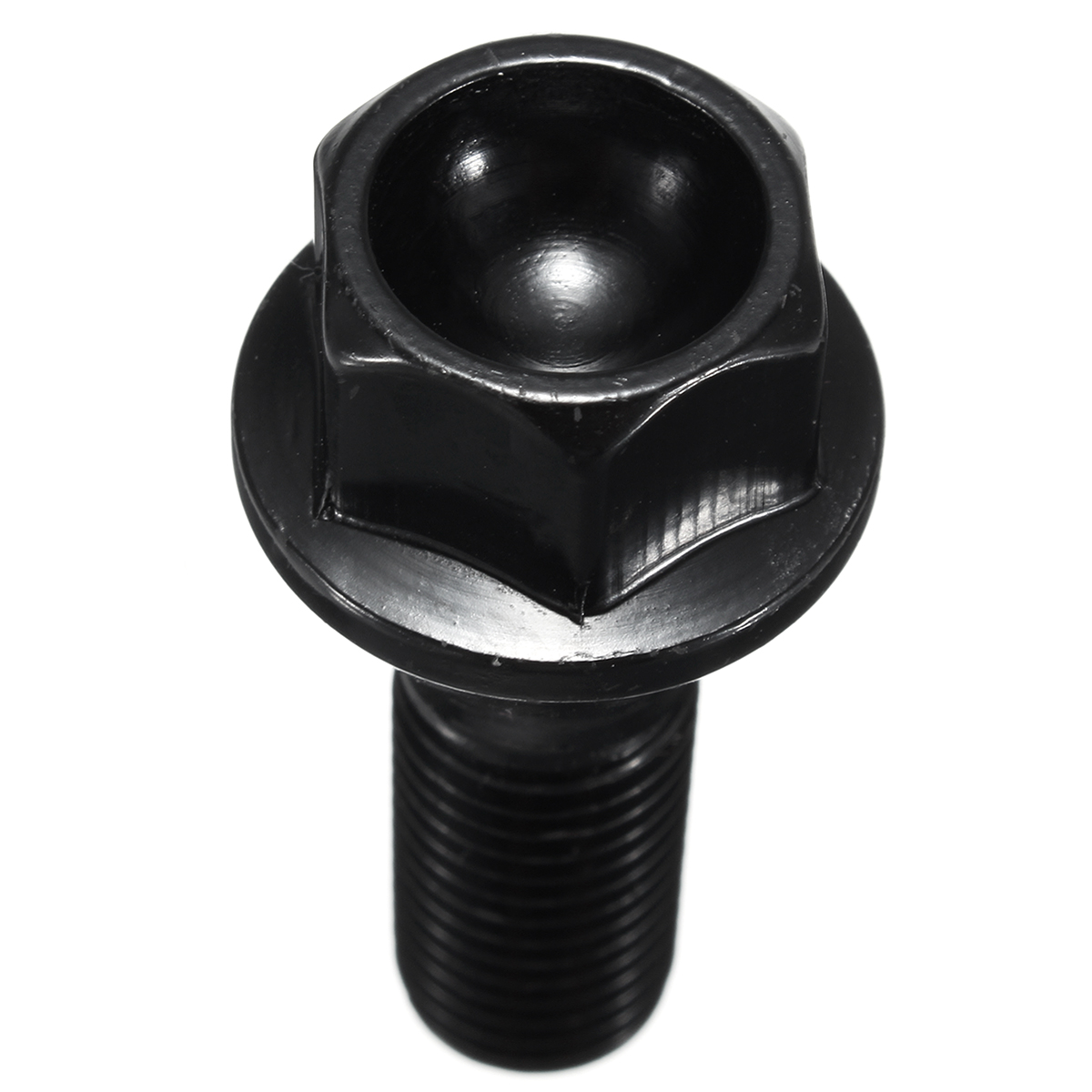Black-Metal-Genuine-Car-Wheel-Lug-Bolt-Nut-For-BMW-E90-E91-E92-E93-3-Series-1347898
