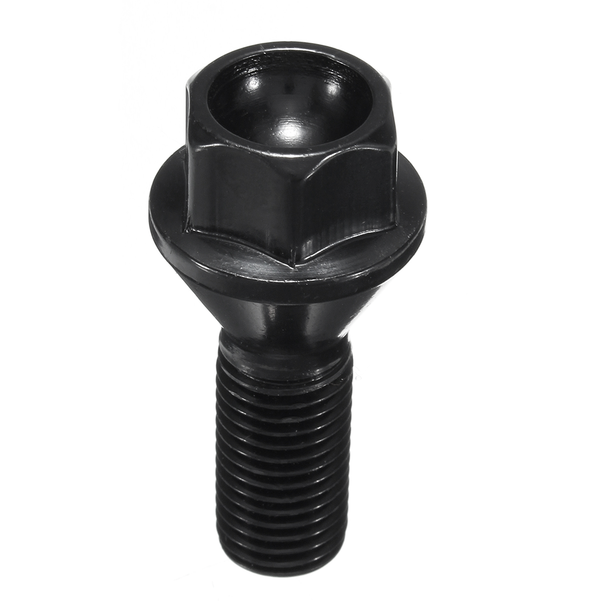 Black-Metal-Genuine-Car-Wheel-Lug-Bolt-Nut-For-BMW-E90-E91-E92-E93-3-Series-1347898
