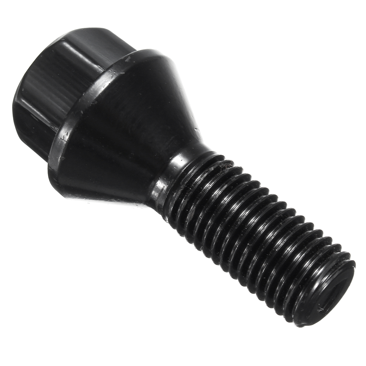 Black-Metal-Genuine-Car-Wheel-Lug-Bolt-Nut-For-BMW-E90-E91-E92-E93-3-Series-1347898