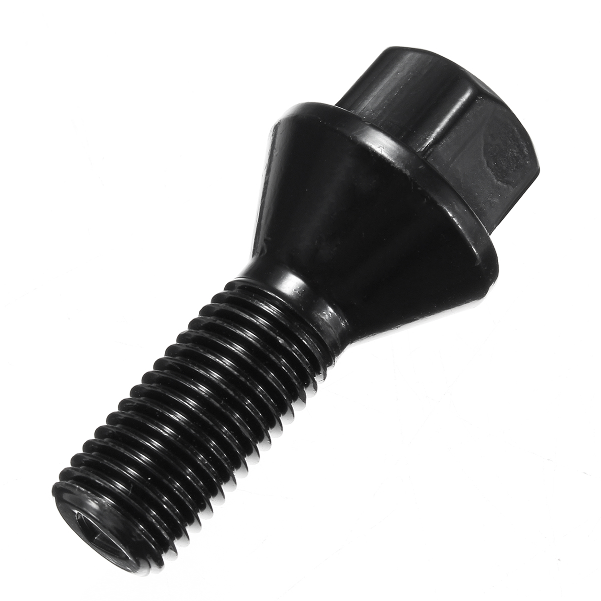 Black-Metal-Genuine-Car-Wheel-Lug-Bolt-Nut-For-BMW-E90-E91-E92-E93-3-Series-1347898