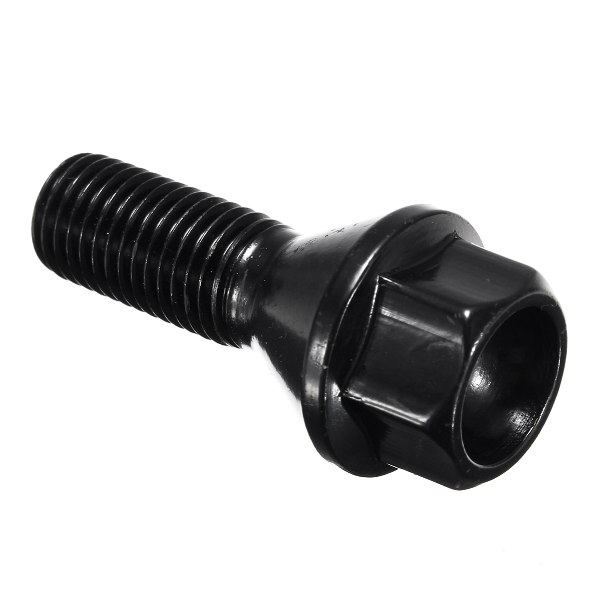 Black-Metal-Genuine-Car-Wheel-Lug-Bolt-Nut-For-BMW-E90-E91-E92-E93-3-Series-1347898