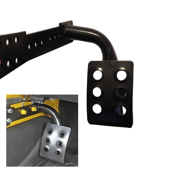 Black-Metal-Left-Side-Footrest-Pedal-for-Jeep-Wrangler-JK--Unlimited-07-16-1099918