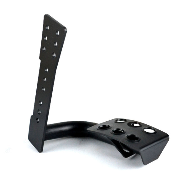 Black-Metal-Left-Side-Footrest-Pedal-for-Jeep-Wrangler-JK--Unlimited-07-16-1099918