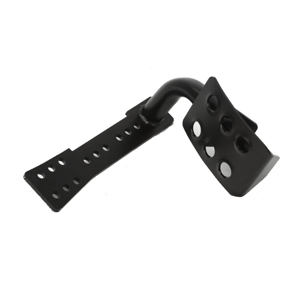 Black-Metal-Left-Side-Footrest-Pedal-for-Jeep-Wrangler-JK--Unlimited-07-16-1099918
