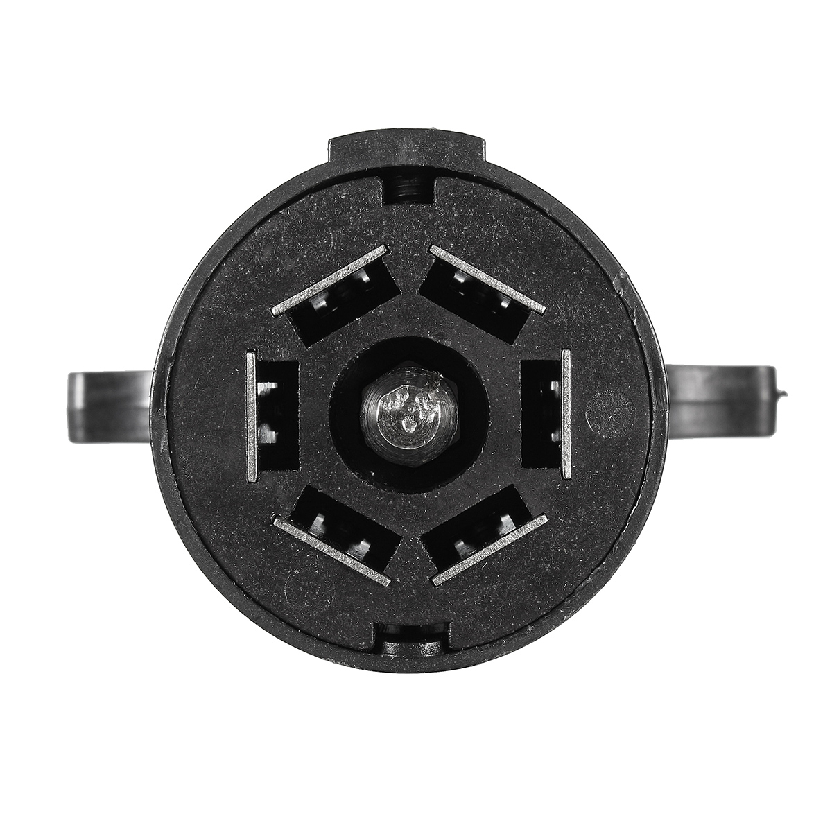 Black-Round-Trailer-Connector-7-Poles-RV-Male-Light-Plug-7-Way-Connector-1121369
