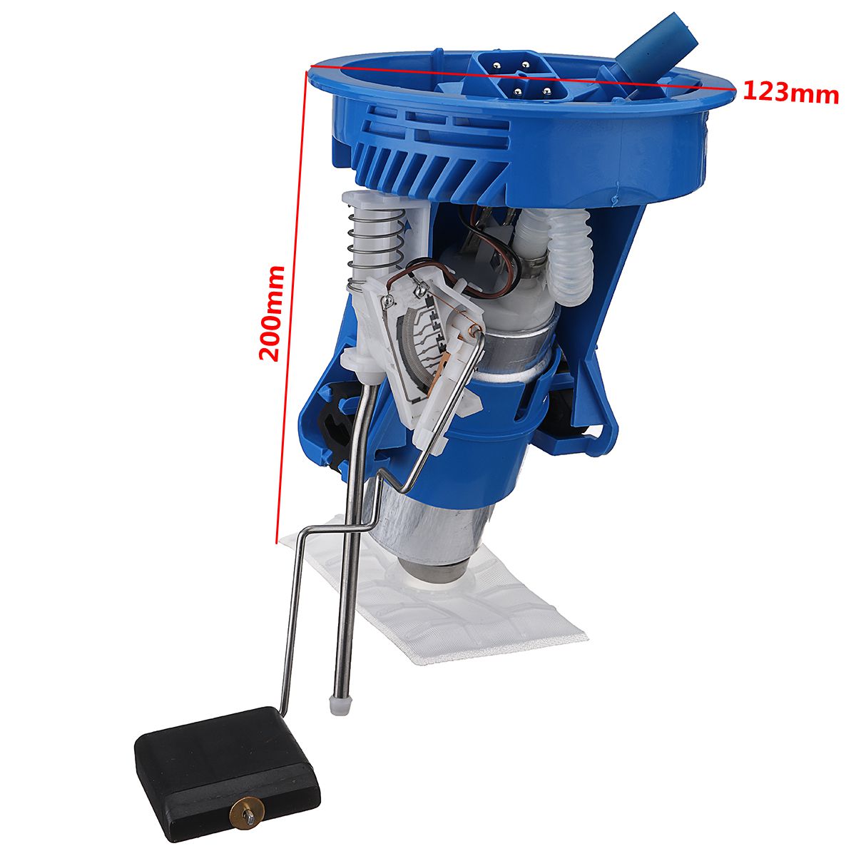 Blue-RH-Side-Fuel-Pump-Assembly-Module-For-BMW-318i-320i-323i-325i-328i-M3-1265005
