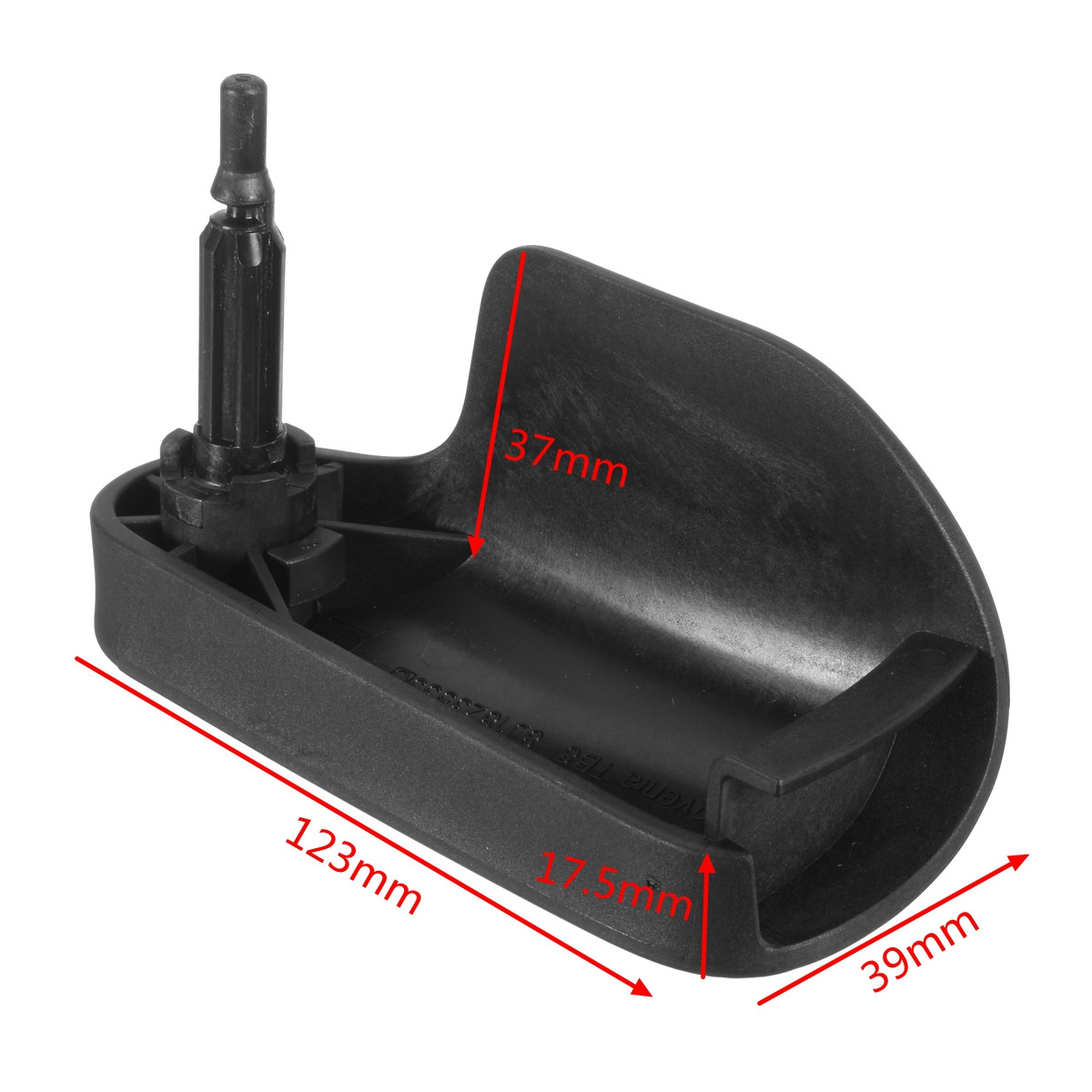 Bonnet-Release-Door-Handles-Lever-Black-Interior-For-Audi-06-14-TT-8J-RHD-8J2823533C-1125406