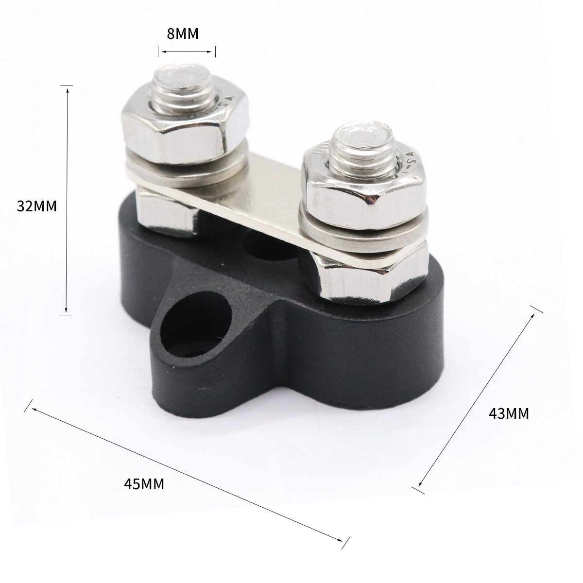Bus-Bar-Power-Terminal-Block-Negative-M6-M8-Positive-Distribution-Studs-1380022