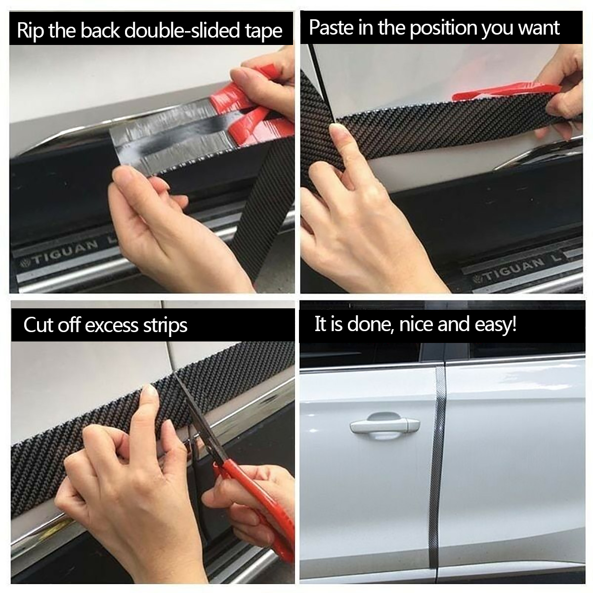 Car-Carbon-Fiber-Auto-Door-Plate-Cover-Anti-Scratch-Sticker-Moulding-Trim-Strip-1475572