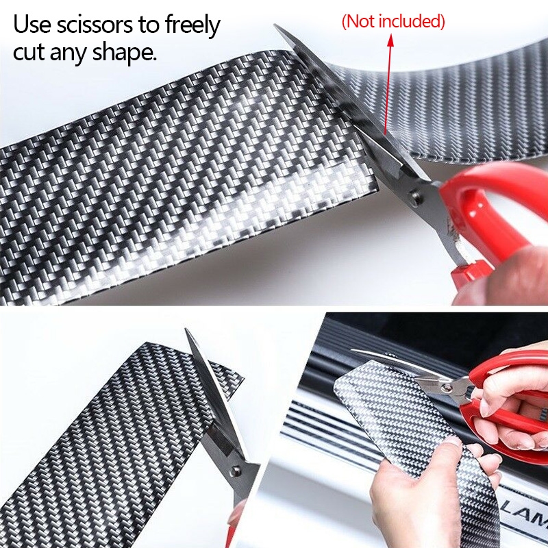 Car-Carbon-Fiber-Auto-Door-Plate-Cover-Anti-Scratch-Sticker-Moulding-Trim-Strip-1475572