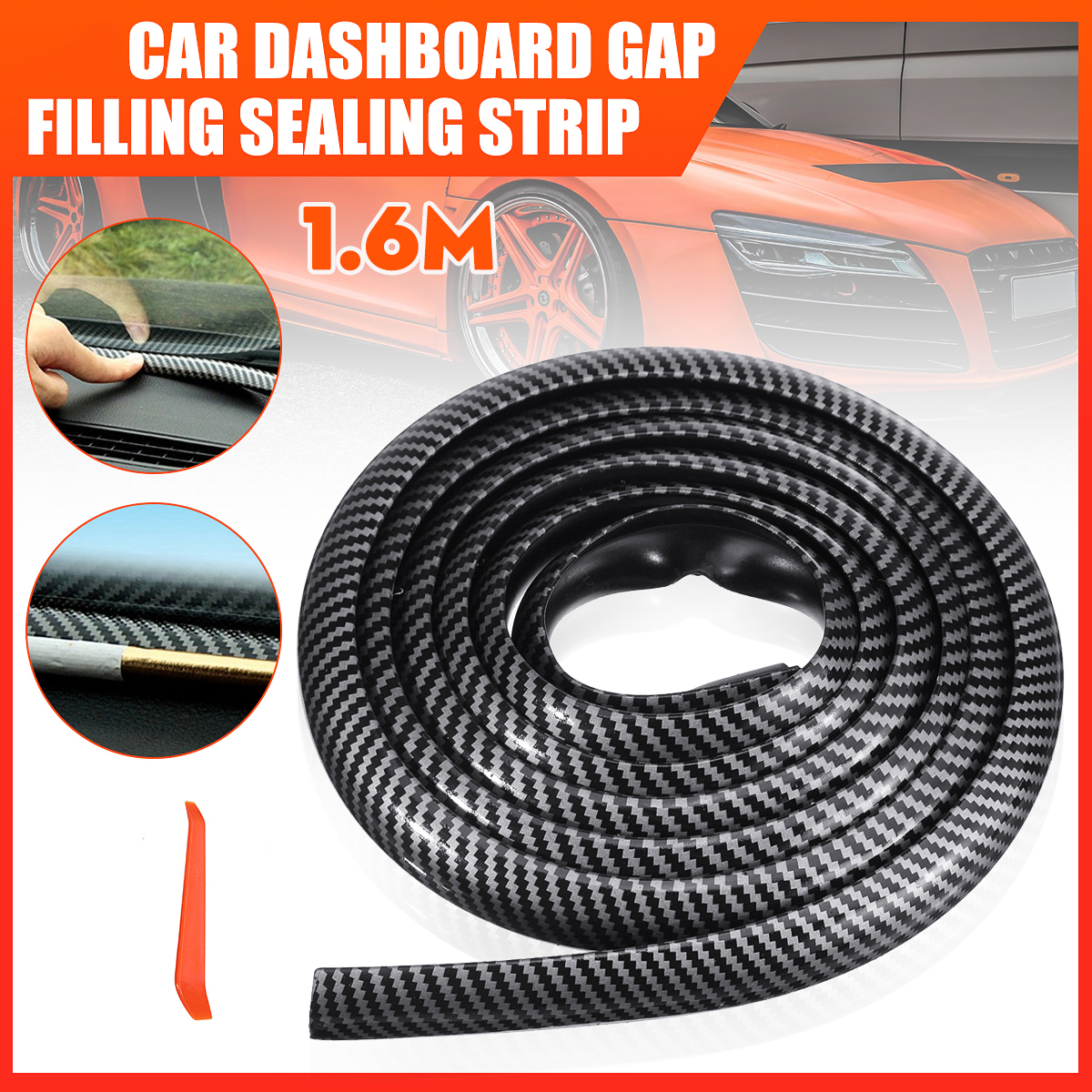 Car-Carbon-Fiber-Dashboard-Gap-Filling-Sealing-Strip-Tool-Rubber-Accessories-16M-1658447