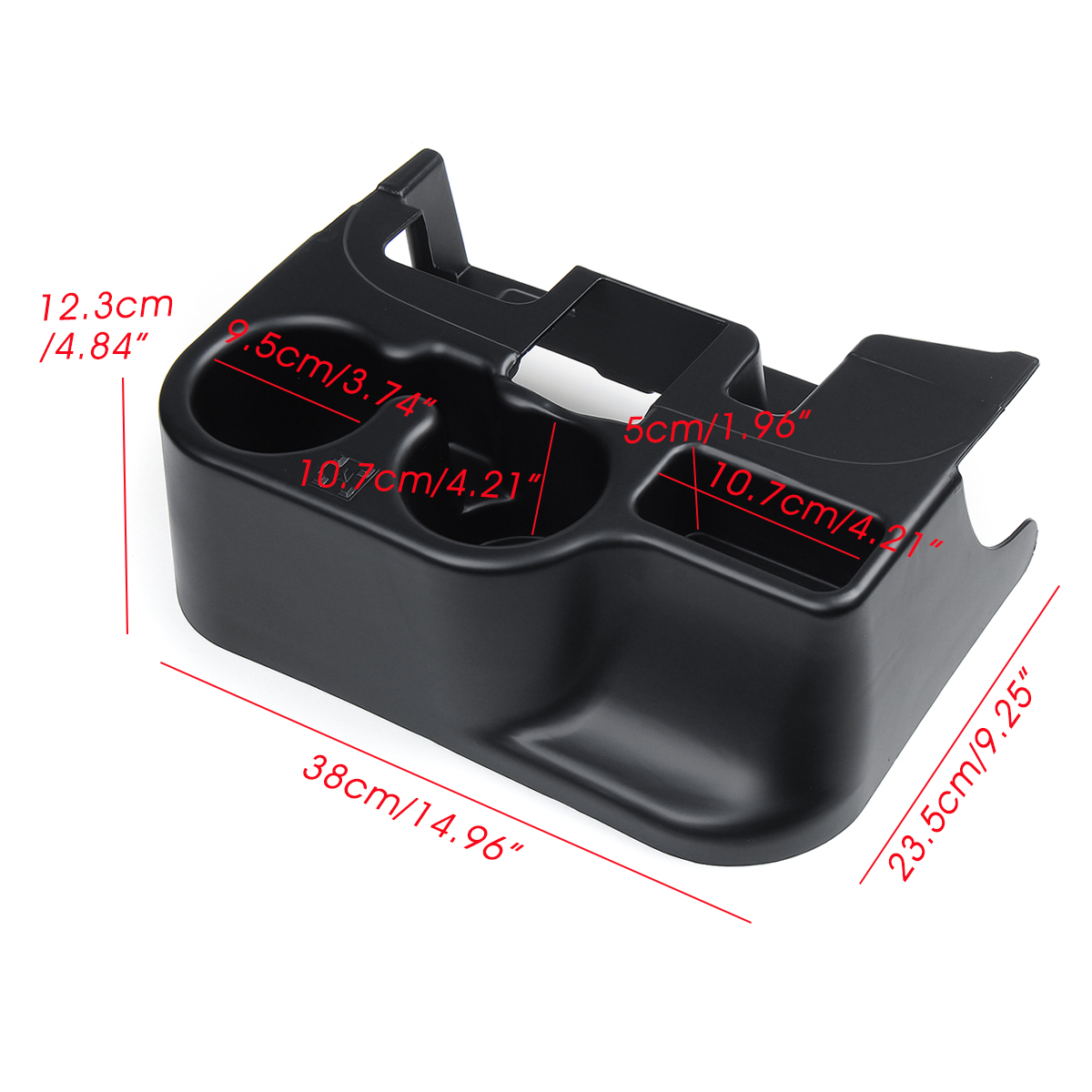 Car-Center-Console-Cup-Holder-Storage-Box-For-Dodge-Ram-1500-2500-3500-2003-2012-1555266