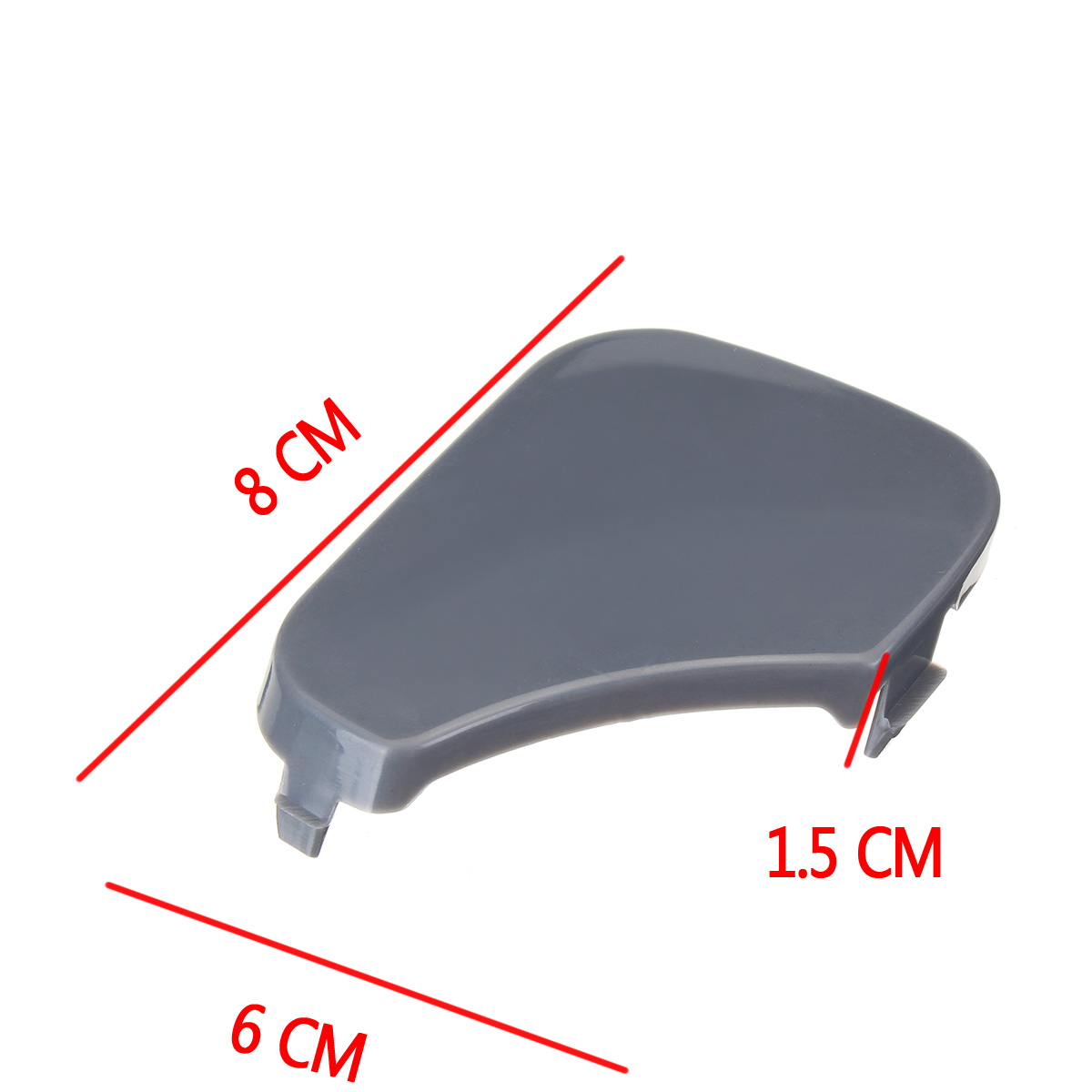 Car-Front-Bumper-Tow-Hook-Cover-Cap-for-FORD-FIESTA-MK6-2003-2008-1375861-6S6117A989AA-1477351