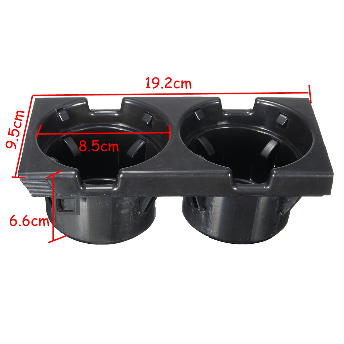 Car-Front-Center-Dual-Drink-Car-Cup-Holder-Black-51168217953-For-BMW-E46-3-Series-98-06-1602100