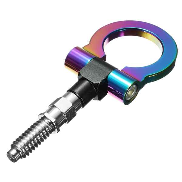 Car-Front-Rear-Bumper-Screw-on-Tow-Hook-Racing-Style-Aluminum-for-BMW-Mitsubish-1065857