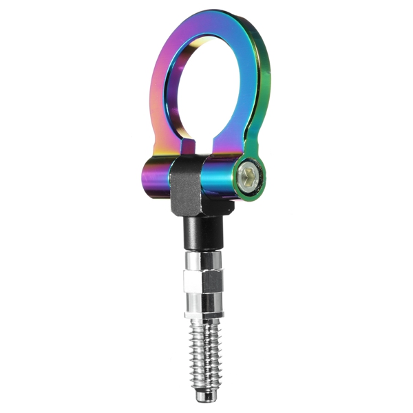 Car-Front-Rear-Bumper-Screw-on-Tow-Hook-Racing-Style-Aluminum-for-BMW-Mitsubish-1065857
