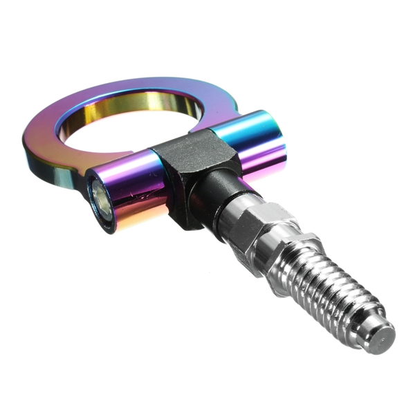 Car-Front-Rear-Bumper-Screw-on-Tow-Hook-Racing-Style-Aluminum-for-BMW-Mitsubish-1065857