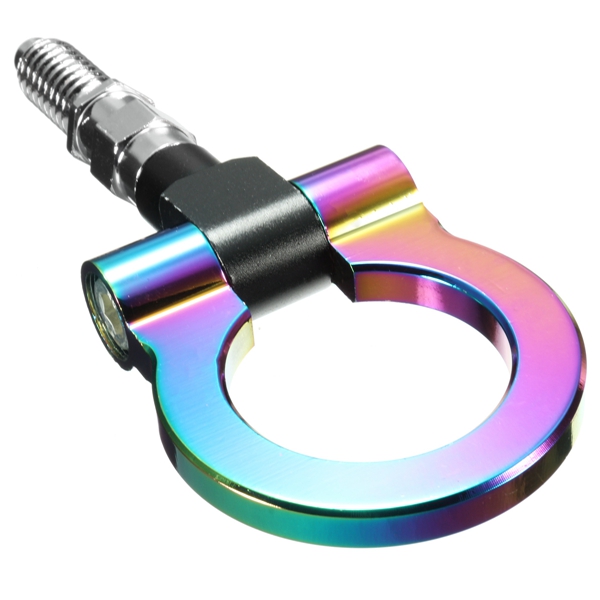 Car-Front-Rear-Bumper-Screw-on-Tow-Hook-Racing-Style-Aluminum-for-BMW-Mitsubish-1065857
