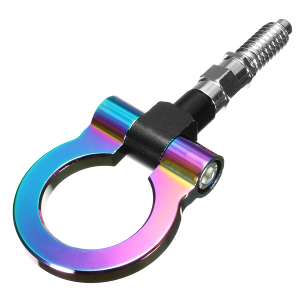 Car-Front-Rear-Bumper-Screw-on-Tow-Hook-Racing-Style-Aluminum-for-BMW-Mitsubish-1065857