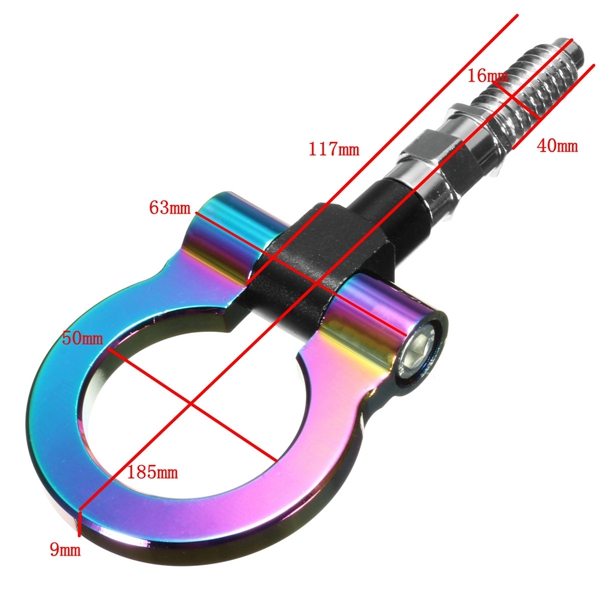 Car-Front-Rear-Bumper-Screw-on-Tow-Hook-Racing-Style-Aluminum-for-BMW-Mitsubish-1065857