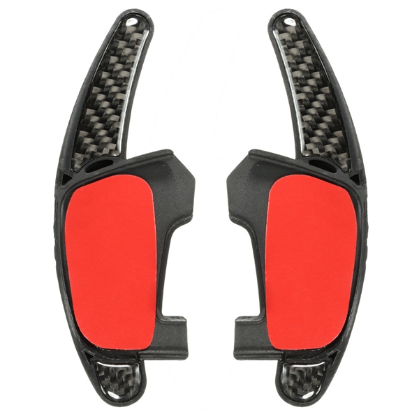 Car-Gear-Shift-Steel-Ring-Wheel-Extension-Pedal-Carbon-Fiber-for-VW-Golf-MK7-GTI-GTD-1064386