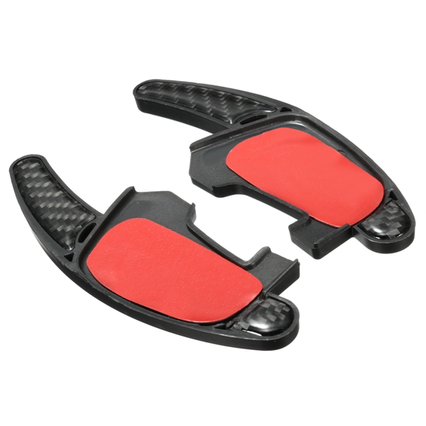 Car-Gear-Shift-Steel-Ring-Wheel-Extension-Pedal-Carbon-Fiber-for-VW-Golf-MK7-GTI-GTD-1064386
