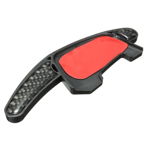 Car-Gear-Shift-Steel-Ring-Wheel-Extension-Pedal-Carbon-Fiber-for-VW-Golf-MK7-GTI-GTD-1064386
