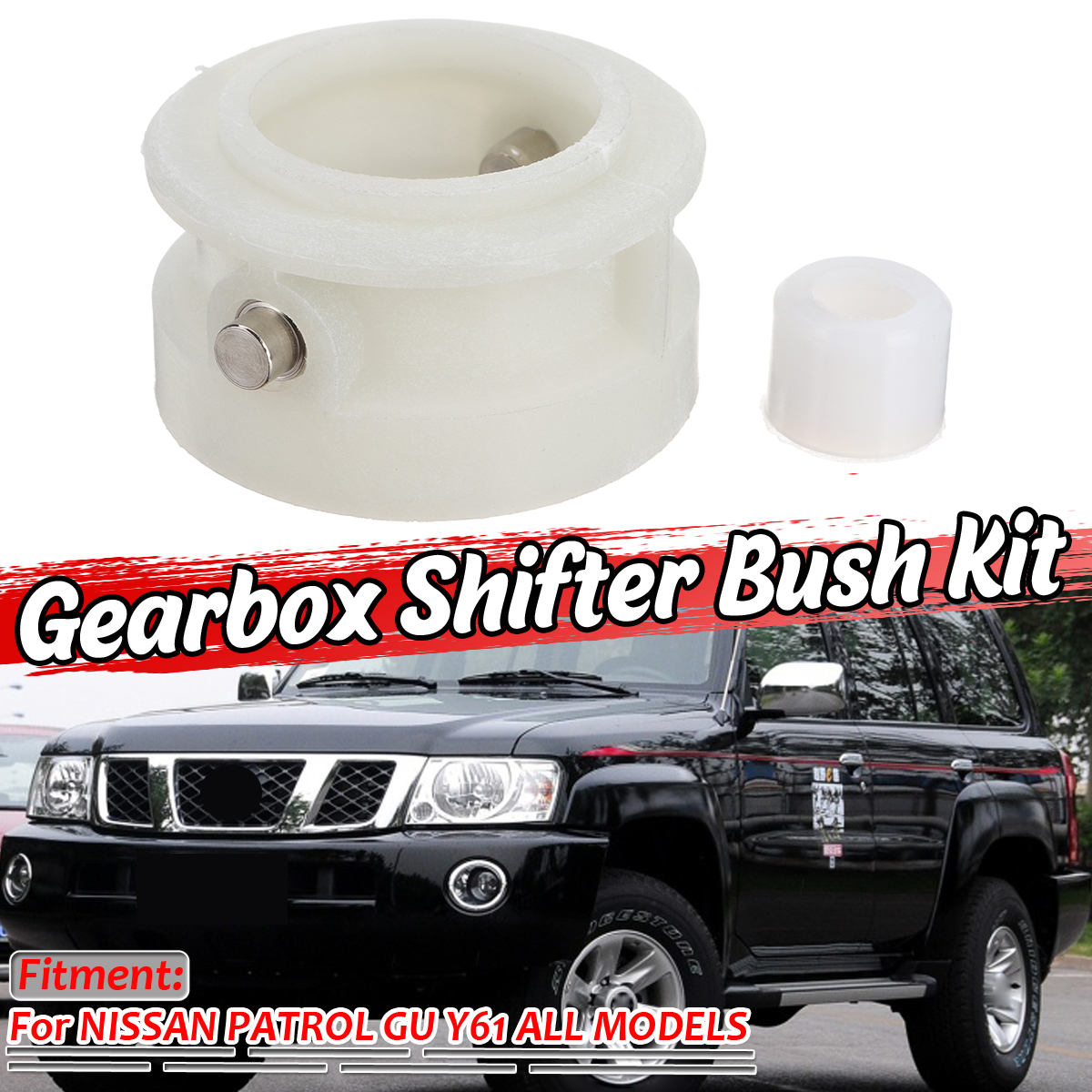 Car-Gearbox-Shifter-Bush-Kit-Universal-For-NISSAN-PATROL-GU-Y61-1683520