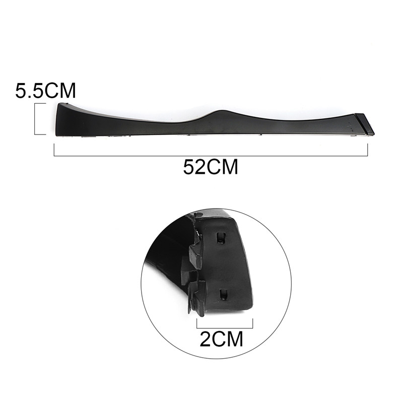 Car-Headlight-Lower-Molding-Moulding-Trim-Strip-For-BMW-E46-330i-330Xi-325i-325Xi-2001-2005-1602231