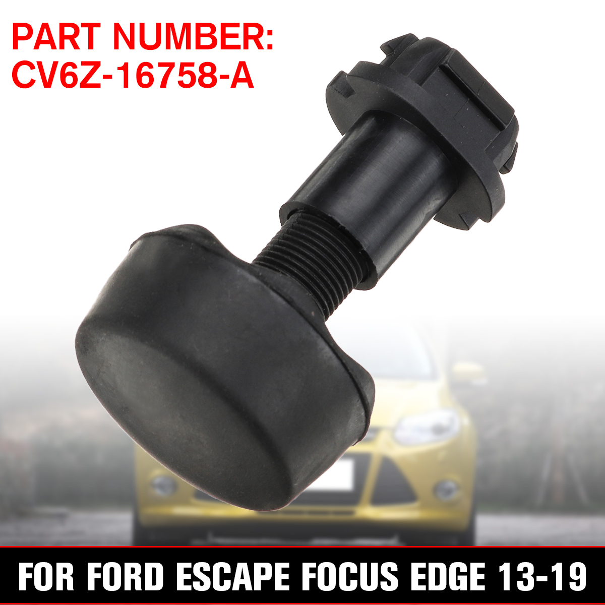Car-Hood-Stop-Cushion-Rubber-Bumper-CV6Z16758A-For-Ford-Escape-Focus-Edge--2013-2019-1684403