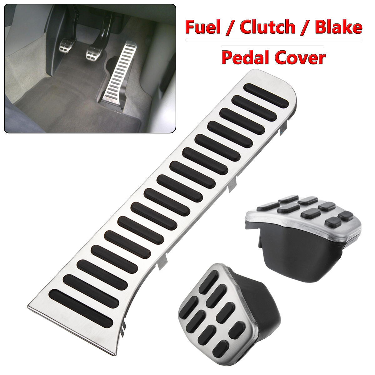 Car-MT-Fuel-Brake-Clutch-Pedal-Cover-For-VW-Golf-Jetta-MK5-MK6-CC-Scirocco-B6-1260743