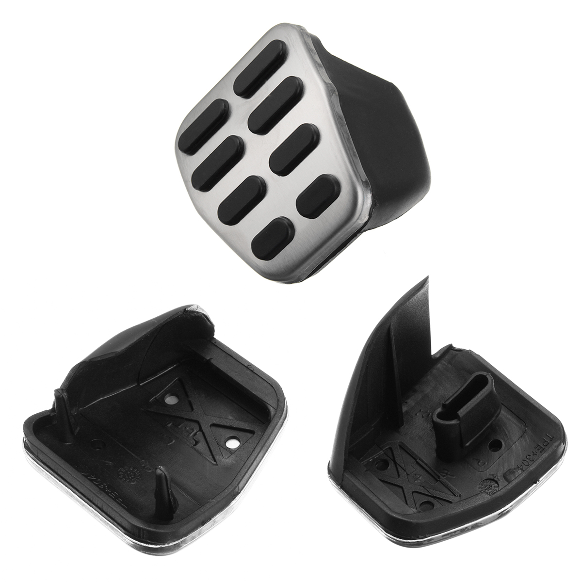 Car-MT-Fuel-Brake-Clutch-Pedal-Cover-For-VW-Golf-Jetta-MK5-MK6-CC-Scirocco-B6-1260743