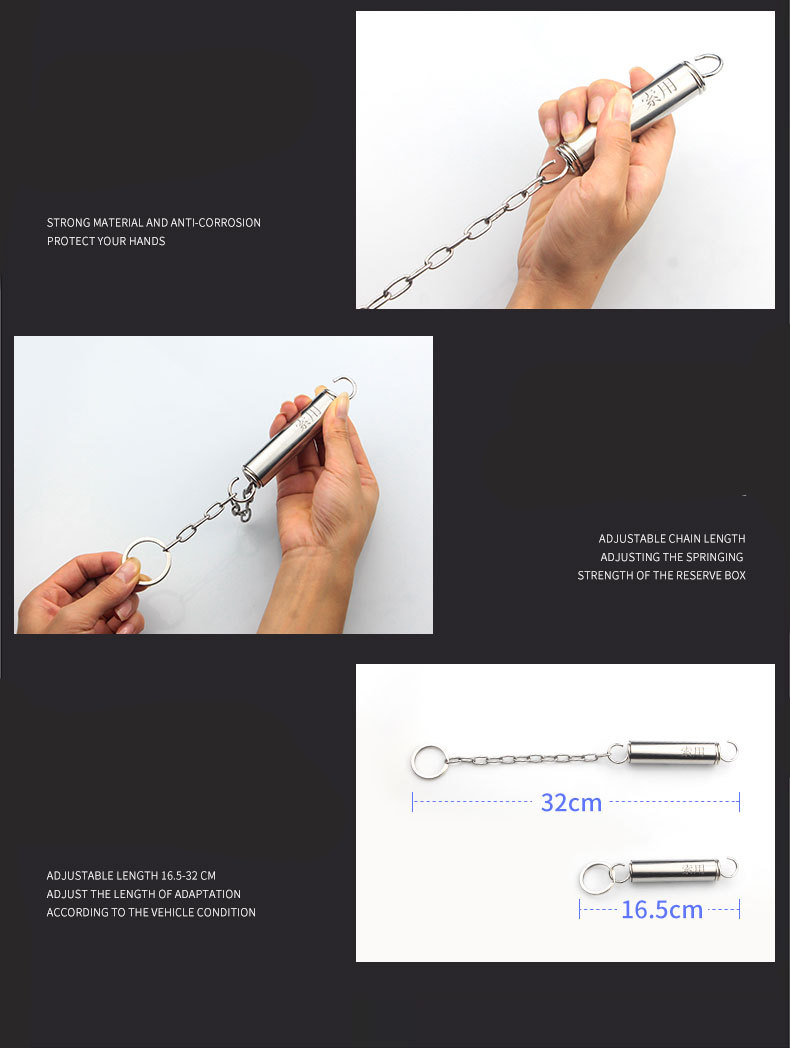 Car-Modified-Trunk-Spring-Clamp-Automatic-Tail-Door-Box-Booster-Adjustment-Lifter-Hydraulic-Rod-1582533