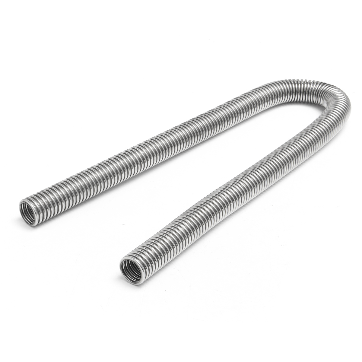 Car-Off-Road-48-Inch-Silver-Stainless-Steel-Radiator-Coolant-Water-Hose--Cover-Kit-1172160