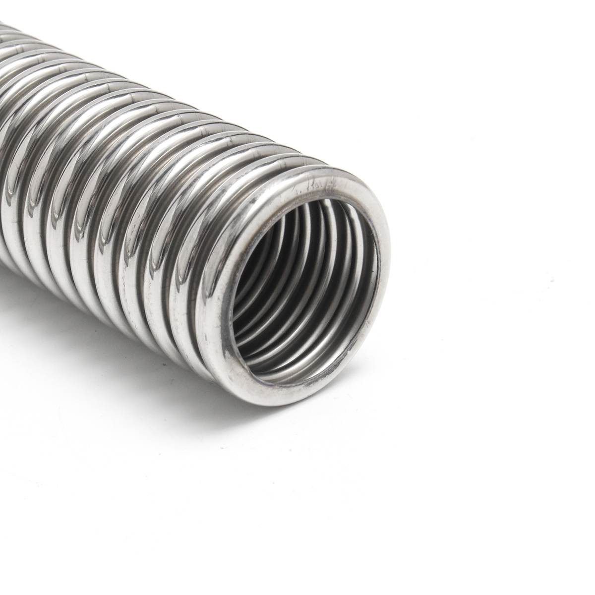 Car-Off-Road-48-Inch-Silver-Stainless-Steel-Radiator-Coolant-Water-Hose--Cover-Kit-1172160
