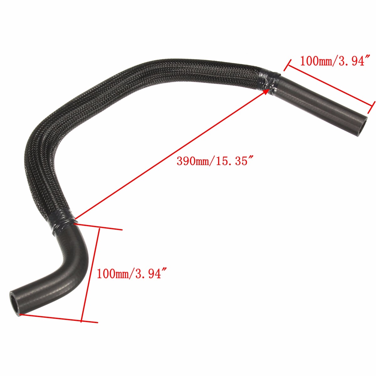 Car-Power-Steel-Ring-Pressure-Hose-Fluid-Container-to-Pump-For-BMW-E39-E46-E53-X5-Z3-1204823
