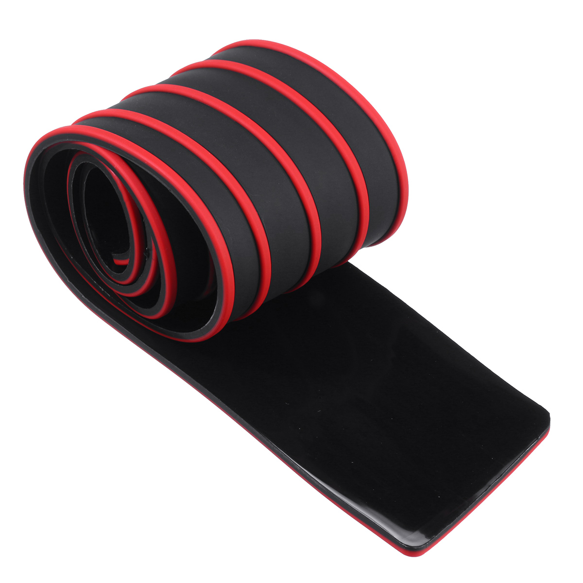 Car-Rear-Bumper-Sill-Body-Guard-Protector-Rubber-Plate-Trim-Cover-Strip-90Cm-1658475