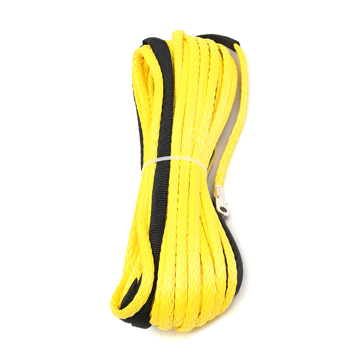 Car-Road-Vehicle-Synthetic-Winch-Line-Cable-Rope-5500-LBs--Sheath-For-ATV-UTV-1161223