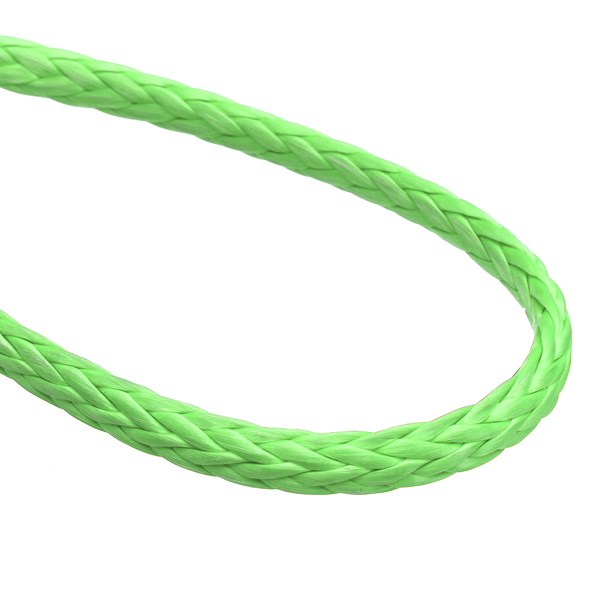 Car-Road-Vehicle-Synthetic-Winch-Line-Cable-Rope-5500-LBs--Sheath-For-ATV-UTV-1161223