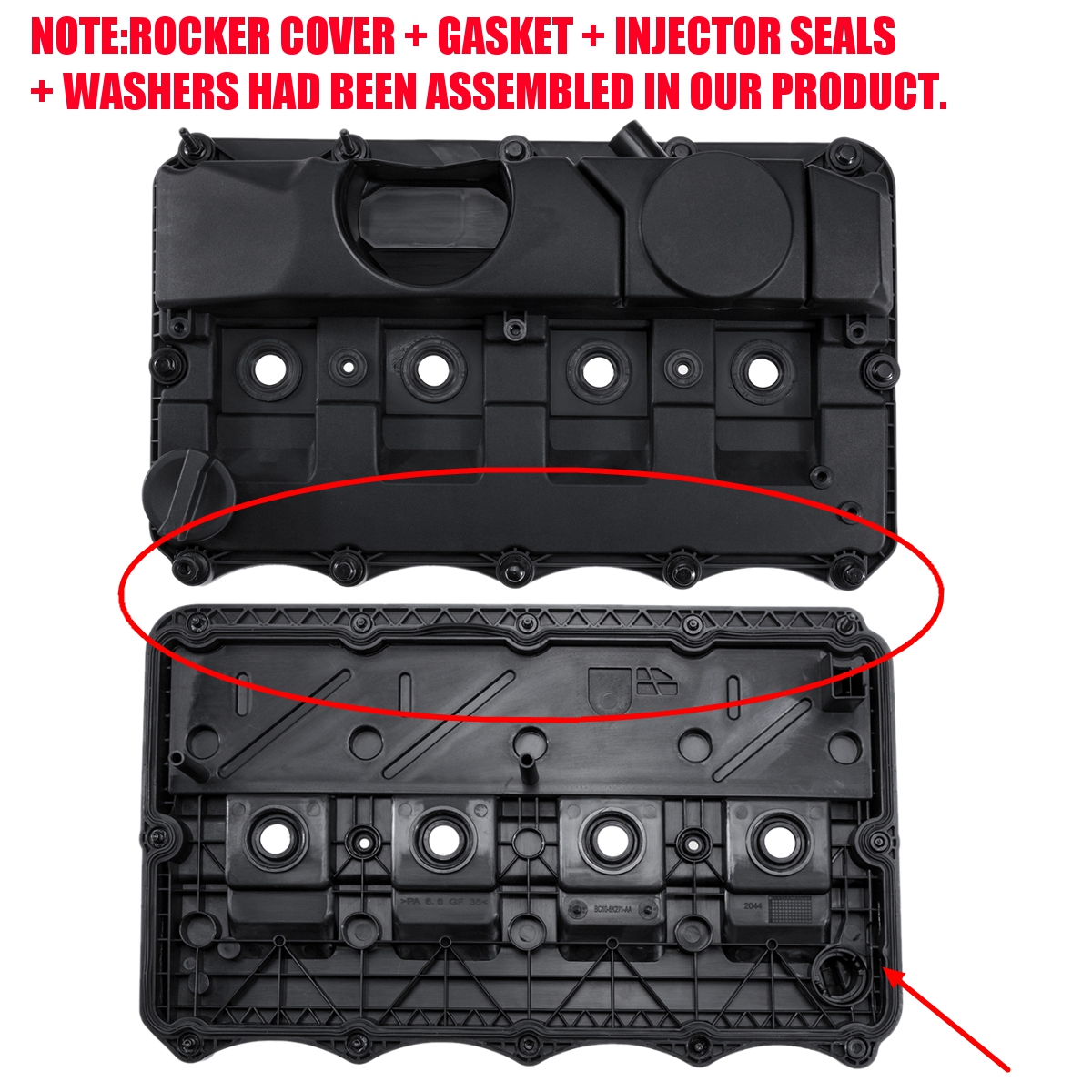 Car-Rocker-Cover-Gasket-Injector-Seal-Washers-292315230305-For-Ford-Transit-MK7-24TDCi--2006-2014-1615516