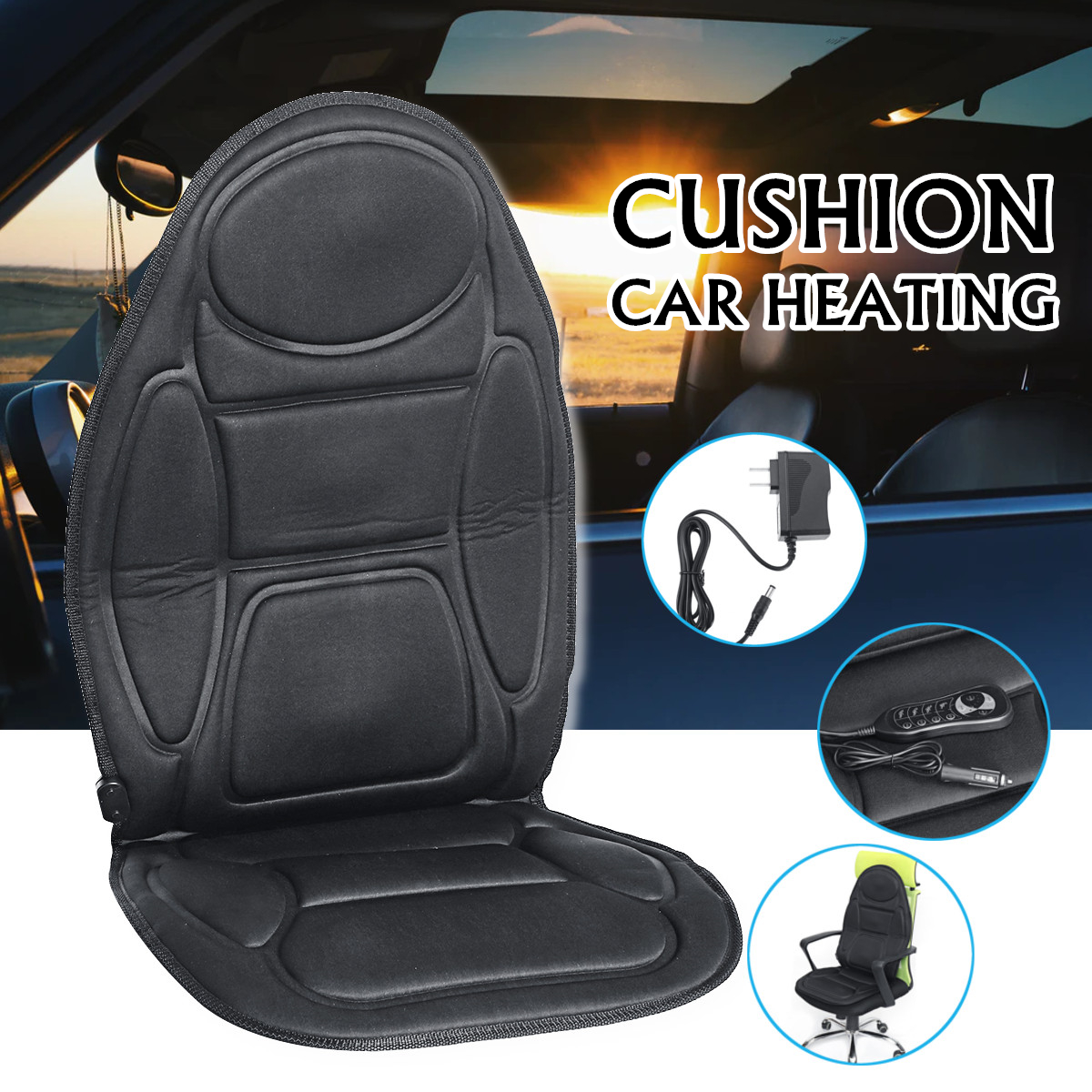 Car-Seat-Heating-Massage-Cushion-Constant-Temperature-Heating-Care-Cushion-12W-110-220V-AU-Plug-1638900