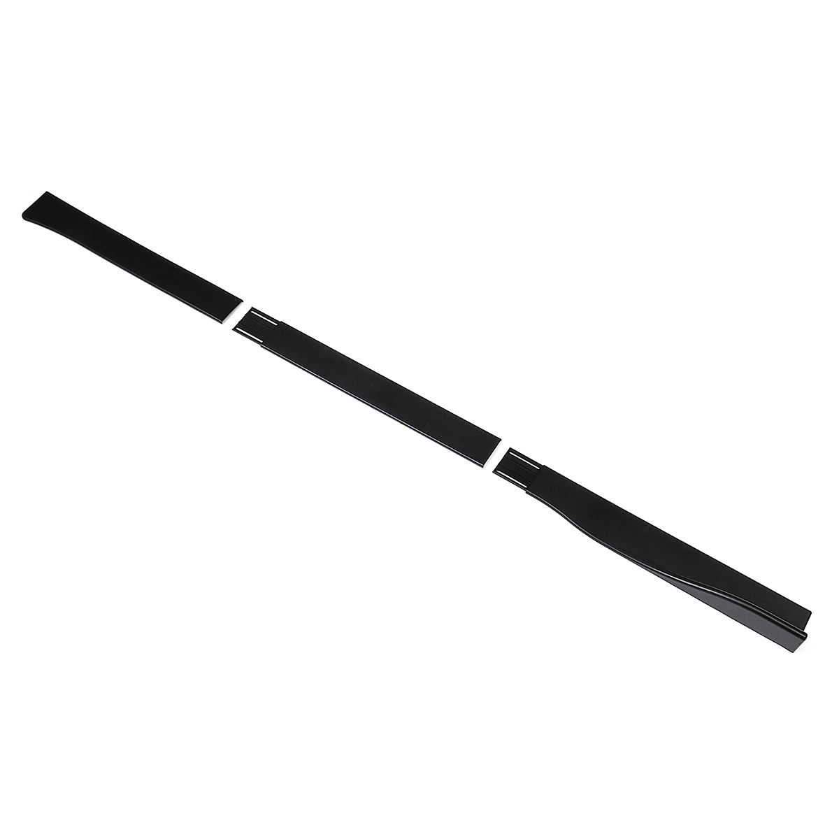 Car-Side-Skirt-Extension-Blades-Matte-Black-Universal-For-BMW-AUDI-VW-FORD-22M-1535375
