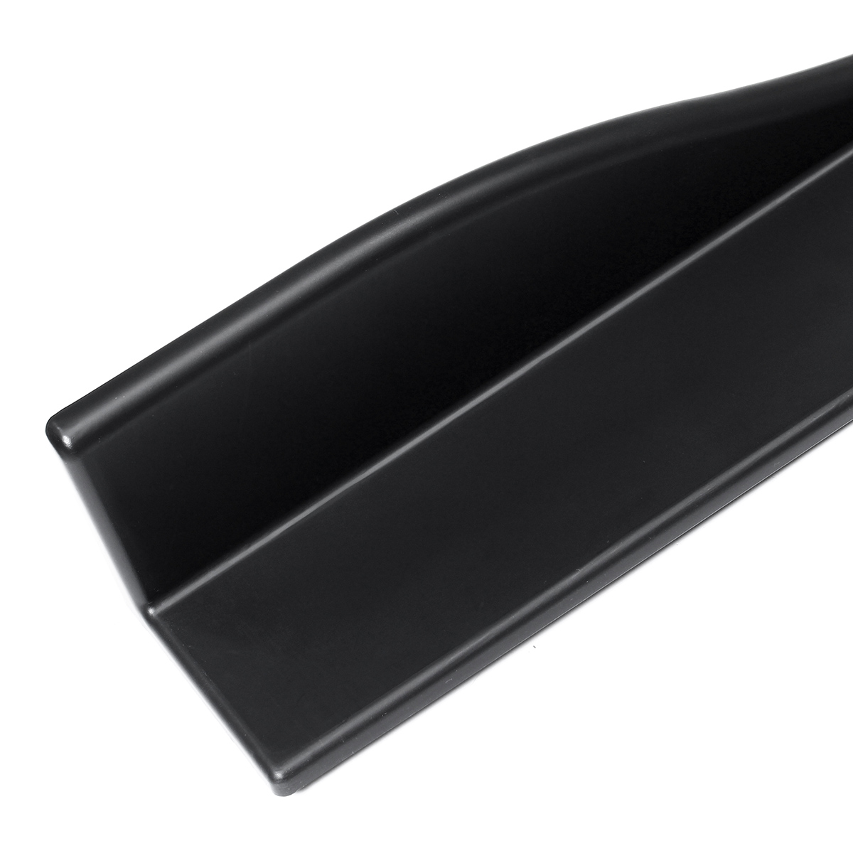 Car-Side-Skirt-Extension-Blades-Matte-Black-Universal-For-BMW-AUDI-VW-FORD-22M-1535375