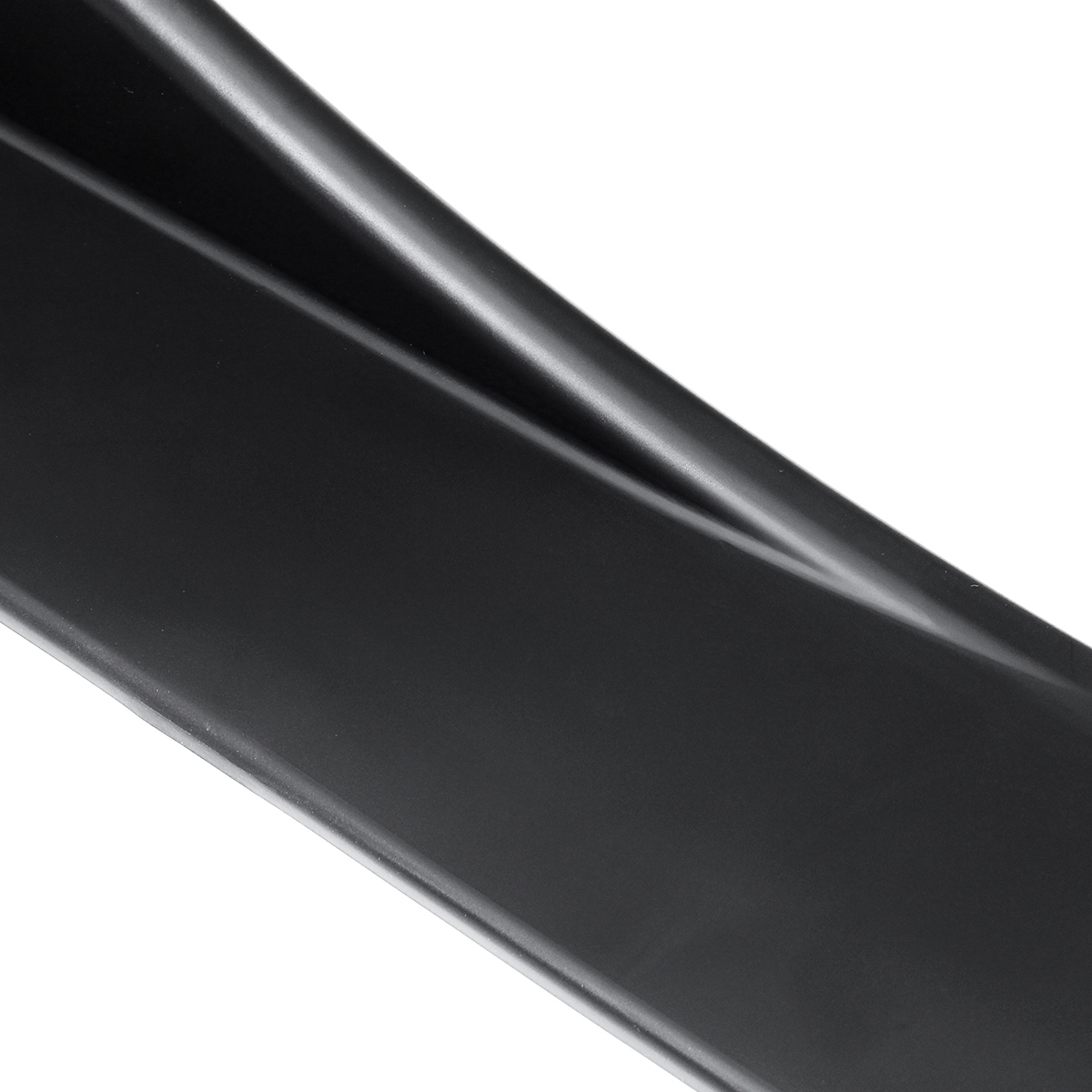 Car-Side-Skirt-Extension-Blades-Matte-Black-Universal-For-BMW-AUDI-VW-FORD-22M-1535375