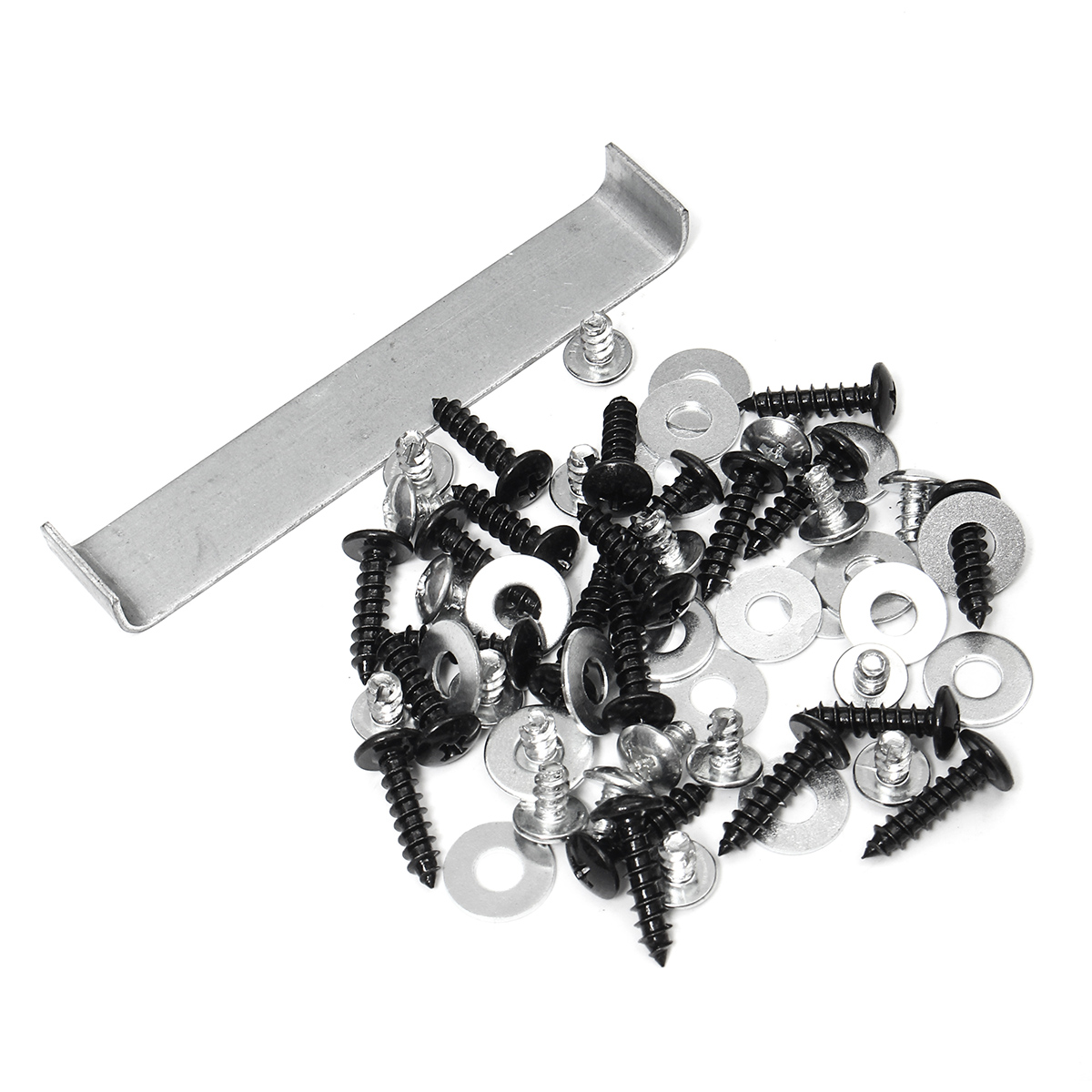 Car-Side-Skirt-Extension-Blades-Matte-Black-Universal-For-BMW-AUDI-VW-FORD-22M-1535375